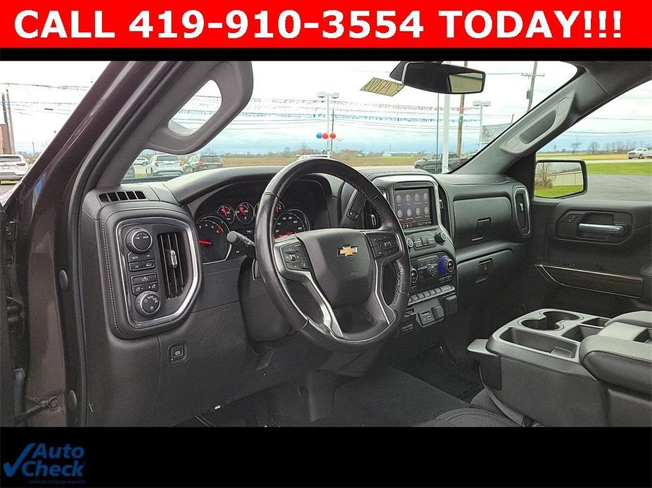 used 2021 Chevrolet Silverado 1500 car, priced at $31,500