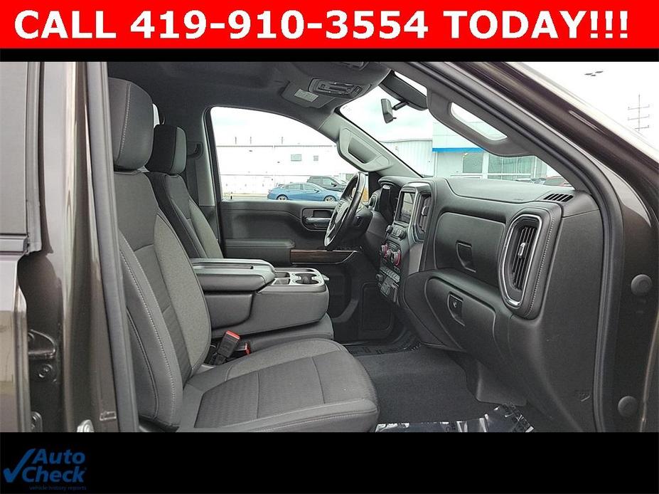 used 2021 Chevrolet Silverado 1500 car, priced at $31,500