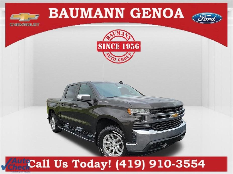 used 2021 Chevrolet Silverado 1500 car, priced at $31,500