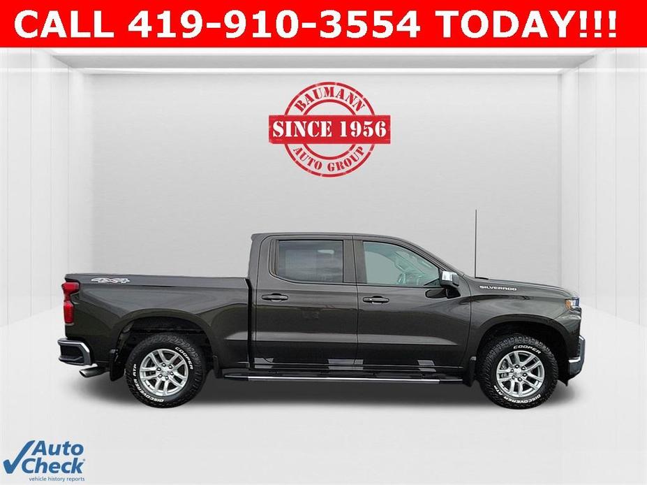 used 2021 Chevrolet Silverado 1500 car, priced at $31,500