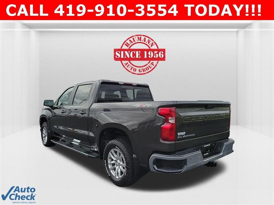 used 2021 Chevrolet Silverado 1500 car, priced at $31,500