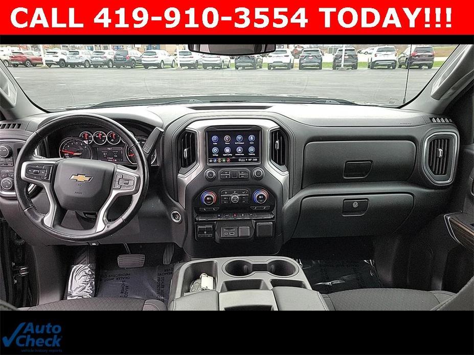 used 2021 Chevrolet Silverado 1500 car, priced at $31,500