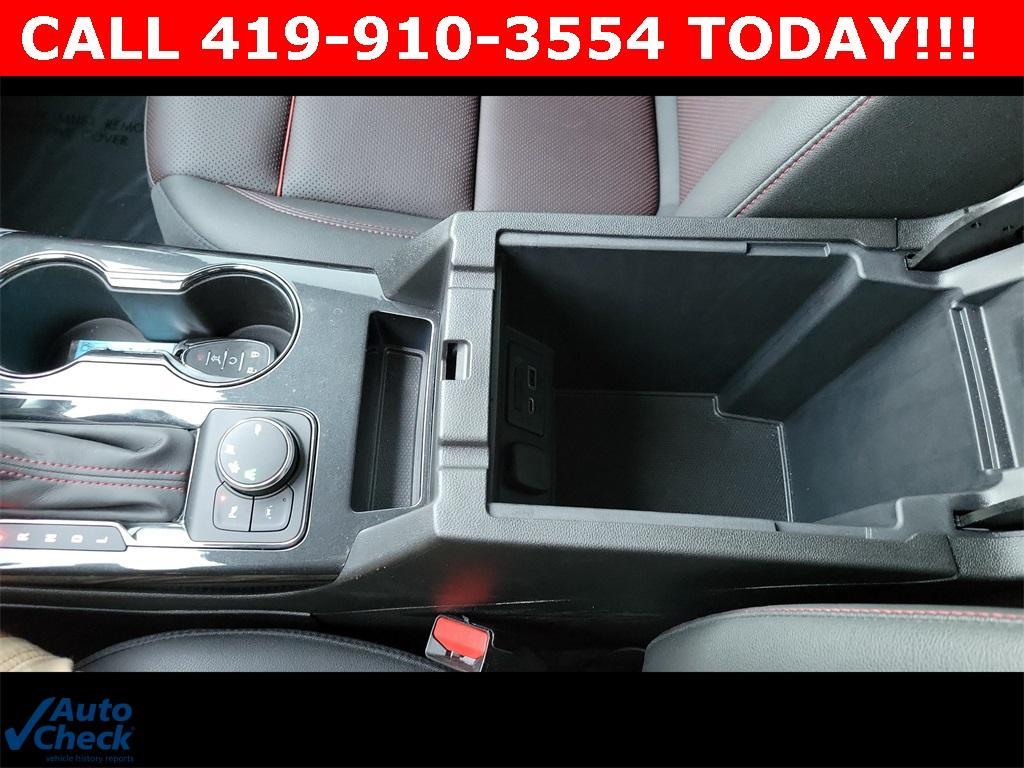 used 2025 Chevrolet Blazer car, priced at $38,117