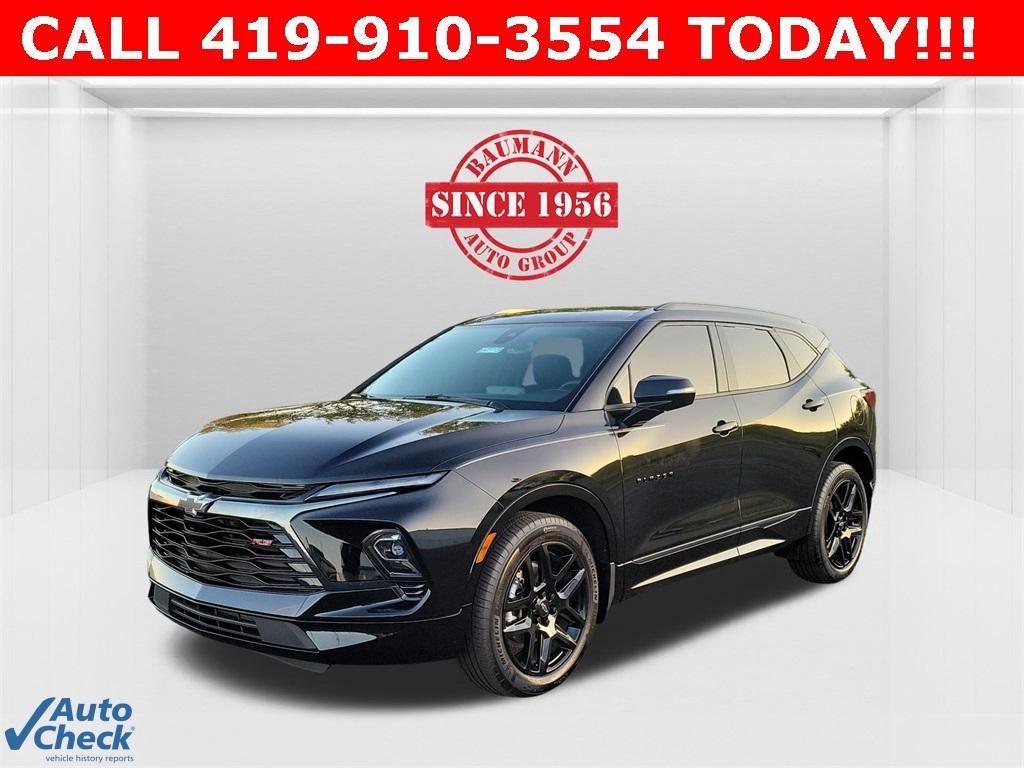 used 2025 Chevrolet Blazer car, priced at $38,117