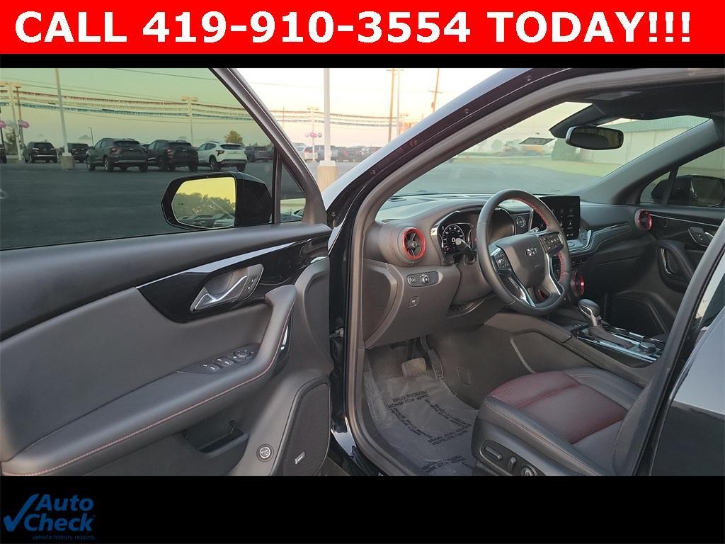 used 2025 Chevrolet Blazer car, priced at $38,117