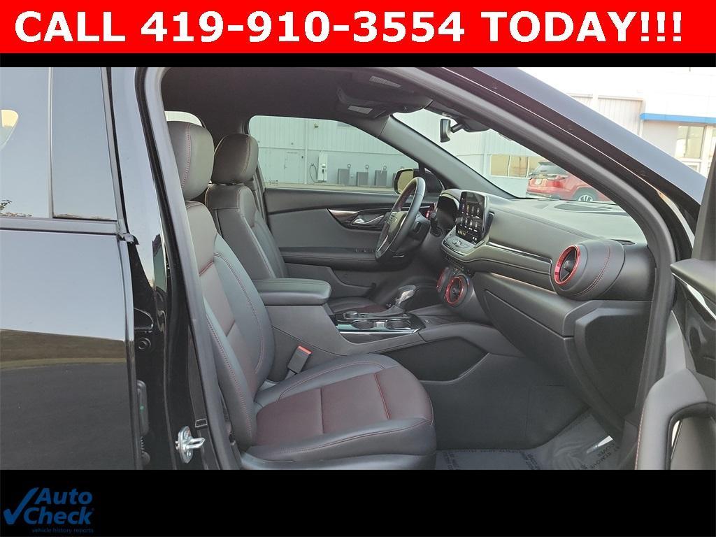 used 2025 Chevrolet Blazer car, priced at $38,117