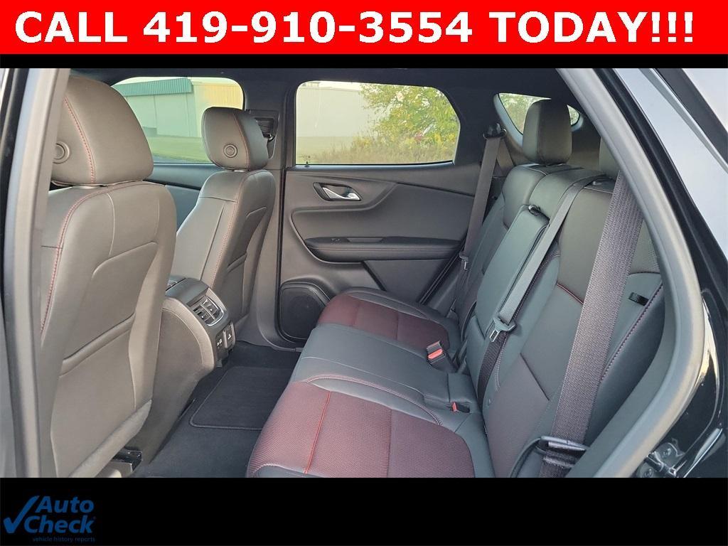 used 2025 Chevrolet Blazer car, priced at $38,117