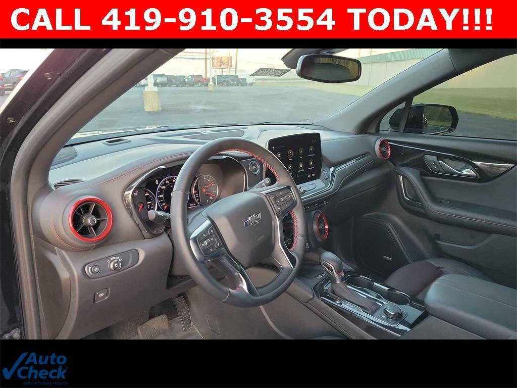 used 2025 Chevrolet Blazer car, priced at $38,117