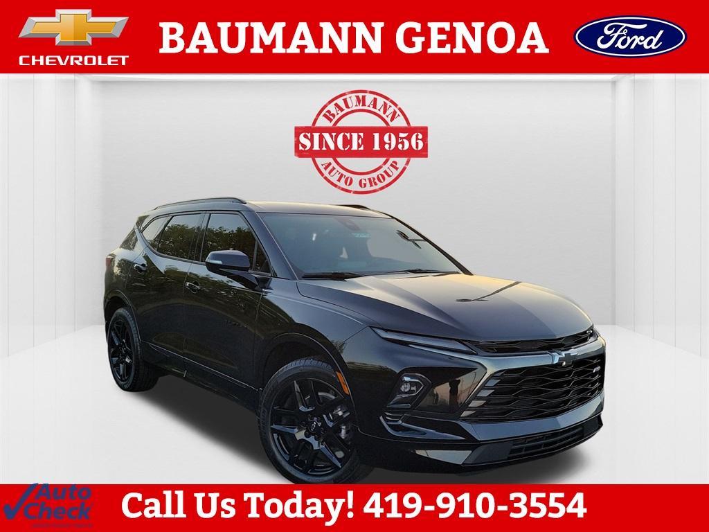 used 2025 Chevrolet Blazer car, priced at $39,250