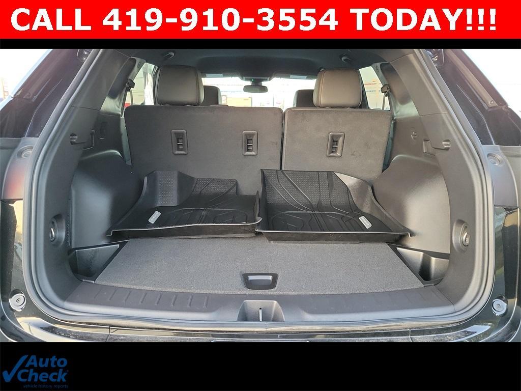 used 2025 Chevrolet Blazer car, priced at $38,117
