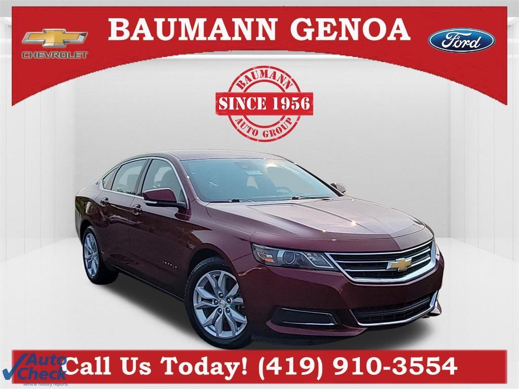 used 2016 Chevrolet Impala car, priced at $12,710
