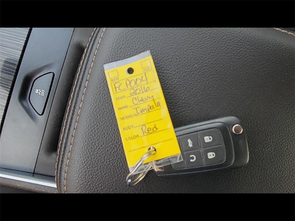used 2016 Chevrolet Impala car, priced at $12,500