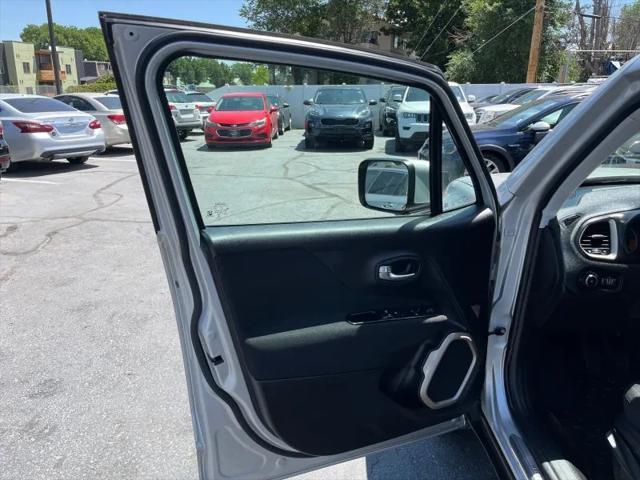 used 2017 Jeep Renegade car, priced at $10,800