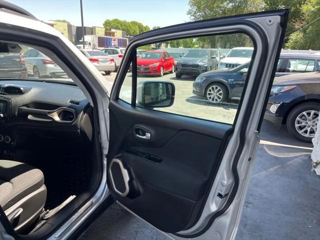 used 2017 Jeep Renegade car, priced at $10,800