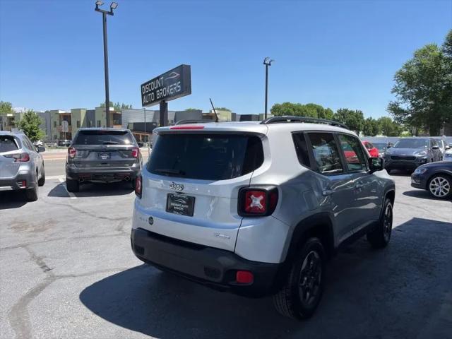 used 2017 Jeep Renegade car, priced at $10,800