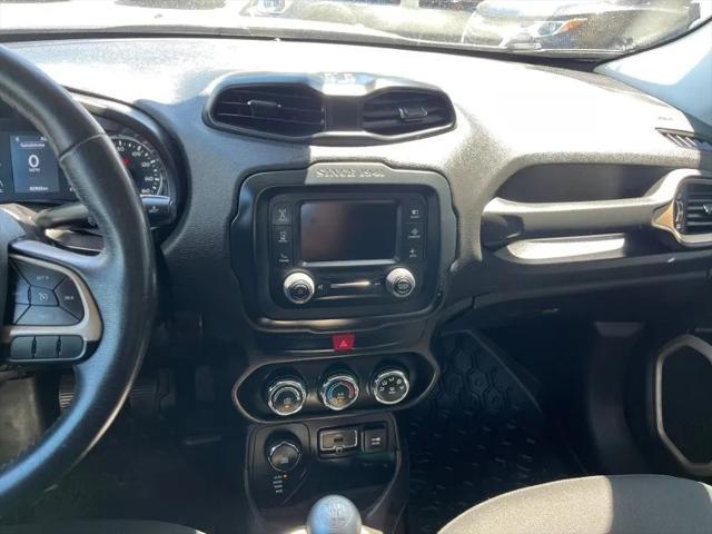 used 2017 Jeep Renegade car, priced at $10,800