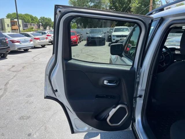 used 2017 Jeep Renegade car, priced at $10,800
