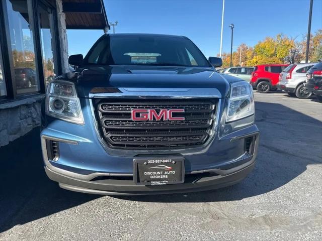 used 2016 GMC Terrain car, priced at $11,800