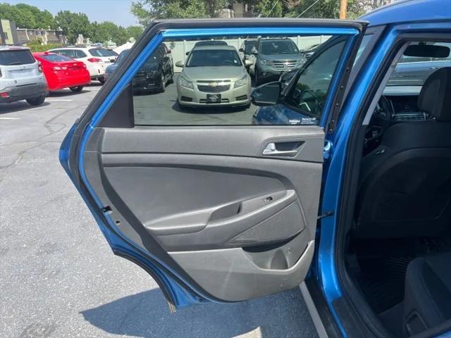 used 2017 Hyundai Tucson car, priced at $12,800