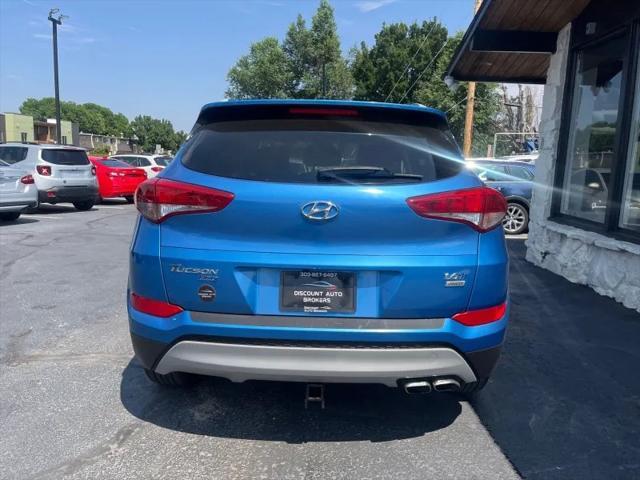 used 2017 Hyundai Tucson car, priced at $12,800