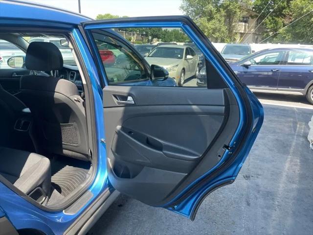 used 2017 Hyundai Tucson car, priced at $12,800