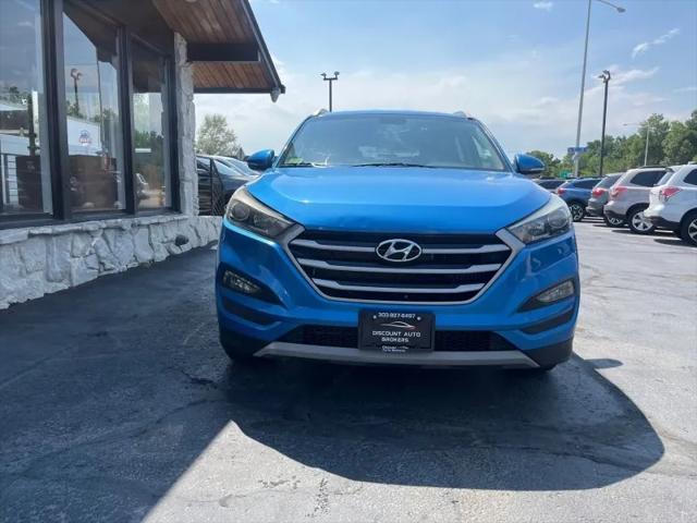 used 2017 Hyundai Tucson car, priced at $12,800