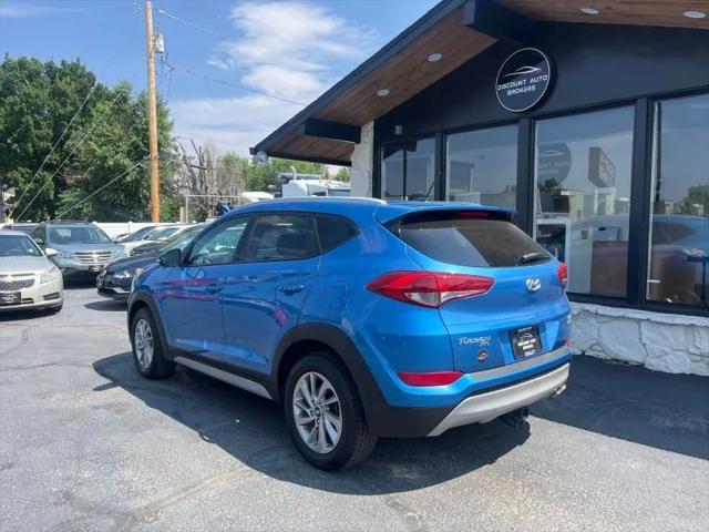 used 2017 Hyundai Tucson car, priced at $12,800