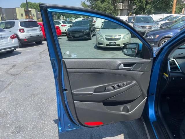 used 2017 Hyundai Tucson car, priced at $12,800