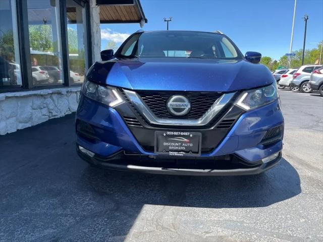 used 2021 Nissan Rogue Sport car, priced at $13,800