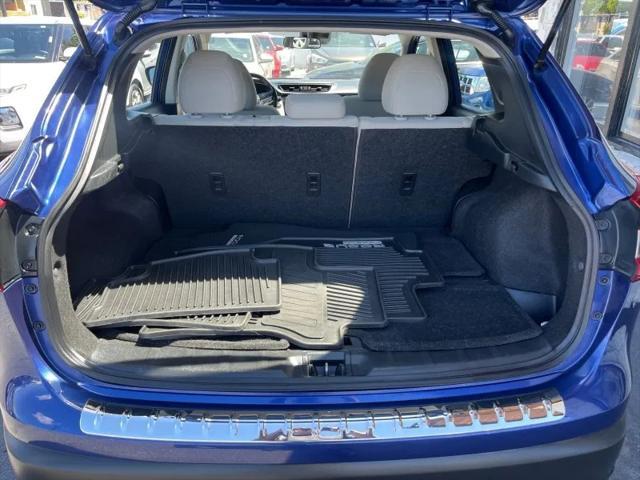 used 2021 Nissan Rogue Sport car, priced at $13,800