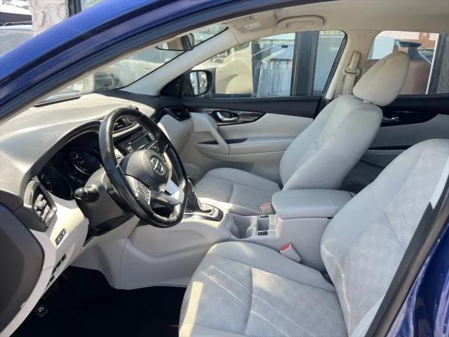 used 2021 Nissan Rogue Sport car, priced at $13,800