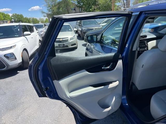 used 2021 Nissan Rogue Sport car, priced at $13,800
