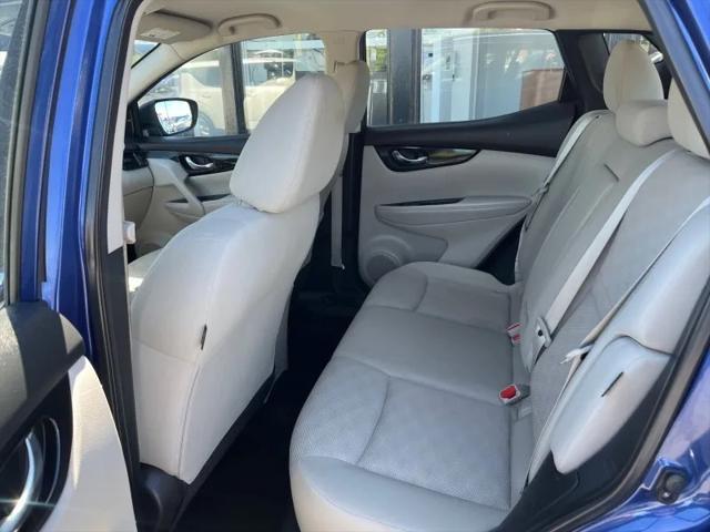 used 2021 Nissan Rogue Sport car, priced at $13,800