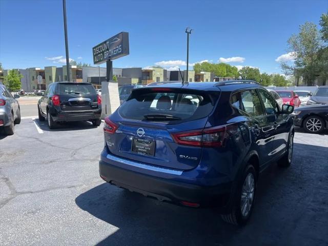 used 2021 Nissan Rogue Sport car, priced at $13,800