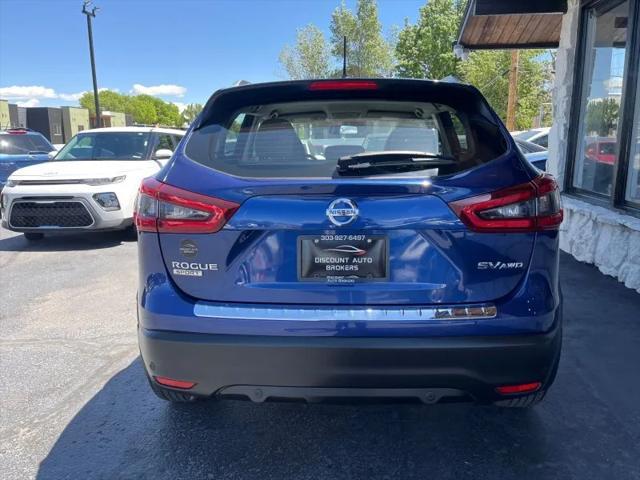 used 2021 Nissan Rogue Sport car, priced at $13,800