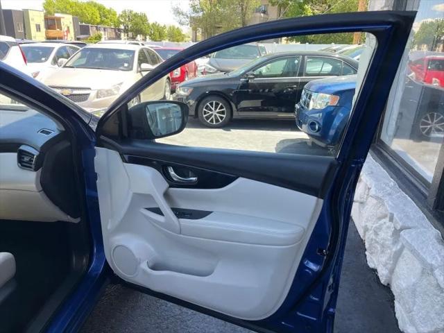 used 2021 Nissan Rogue Sport car, priced at $13,800