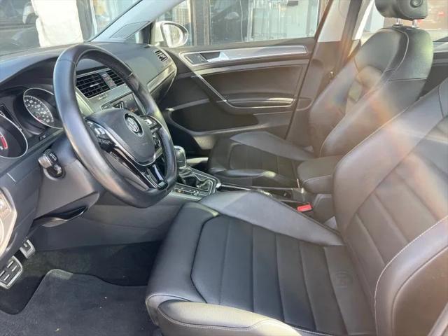 used 2017 Volkswagen Golf Alltrack car, priced at $18,800