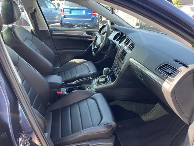 used 2017 Volkswagen Golf Alltrack car, priced at $18,800
