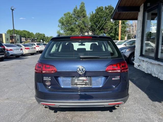 used 2017 Volkswagen Golf Alltrack car, priced at $18,800