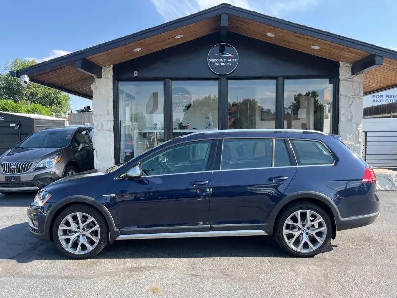 used 2017 Volkswagen Golf Alltrack car, priced at $18,800