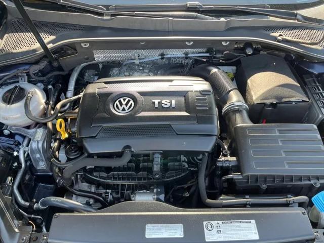 used 2017 Volkswagen Golf Alltrack car, priced at $18,800