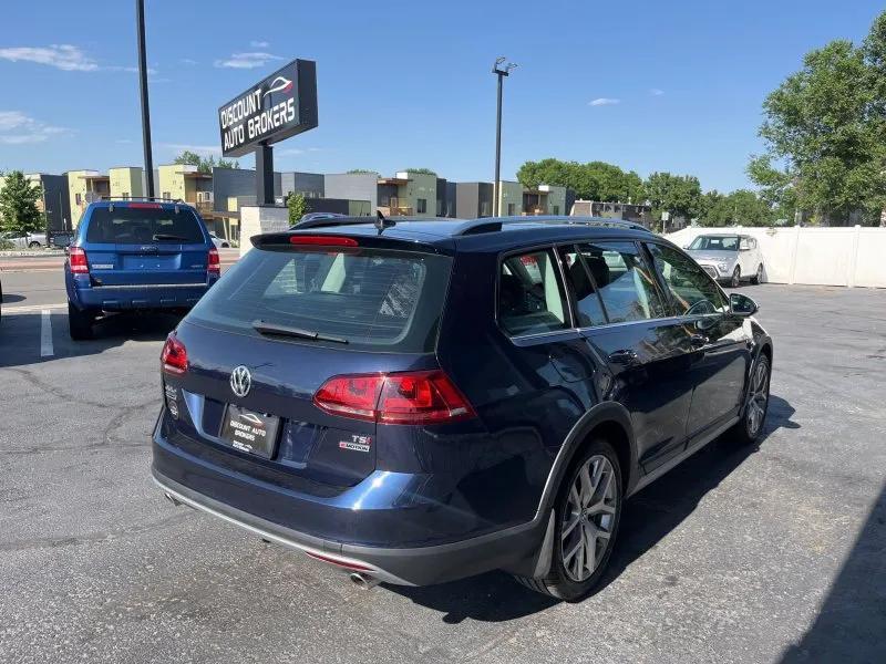used 2017 Volkswagen Golf Alltrack car, priced at $18,800