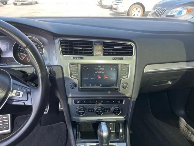 used 2017 Volkswagen Golf Alltrack car, priced at $18,800