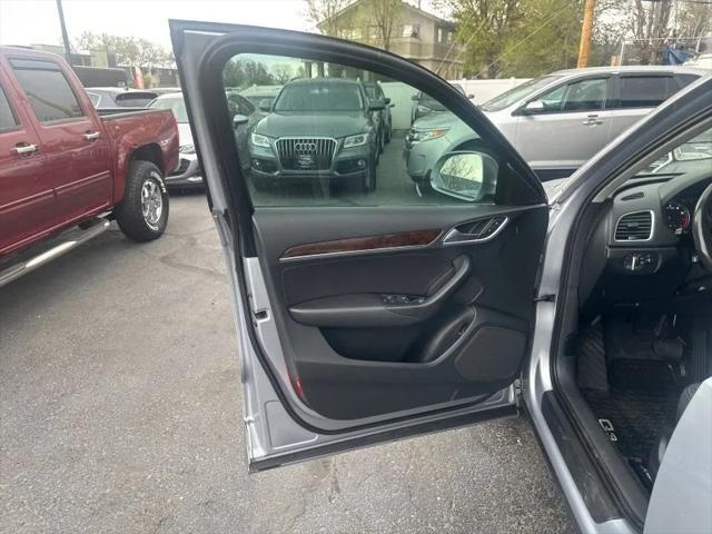 used 2016 Audi Q3 car, priced at $11,800