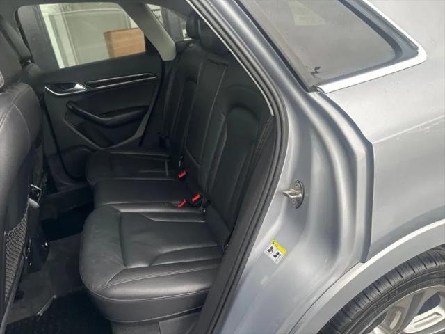 used 2016 Audi Q3 car, priced at $11,800