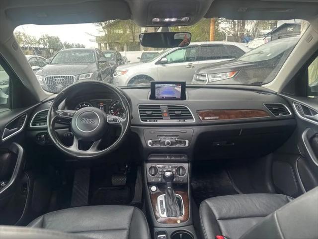 used 2016 Audi Q3 car, priced at $11,800