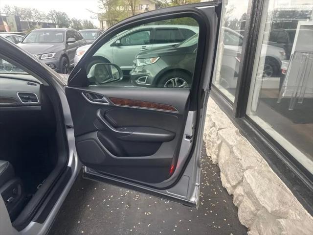 used 2016 Audi Q3 car, priced at $11,800