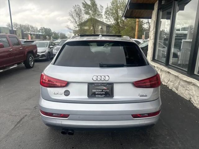used 2016 Audi Q3 car, priced at $11,800