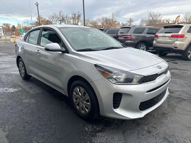 used 2018 Kia Rio car, priced at $8,800