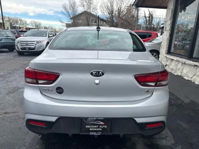 used 2018 Kia Rio car, priced at $8,800